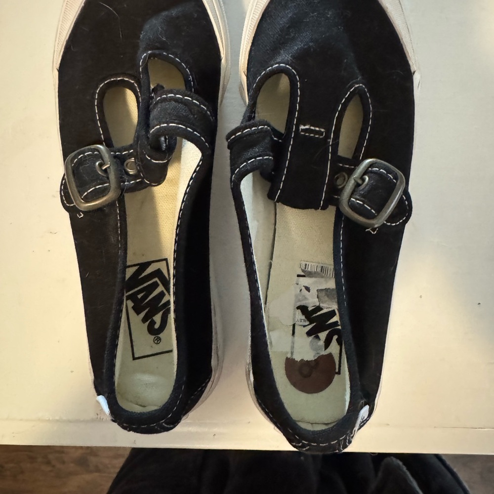 Vans Black mary Jane